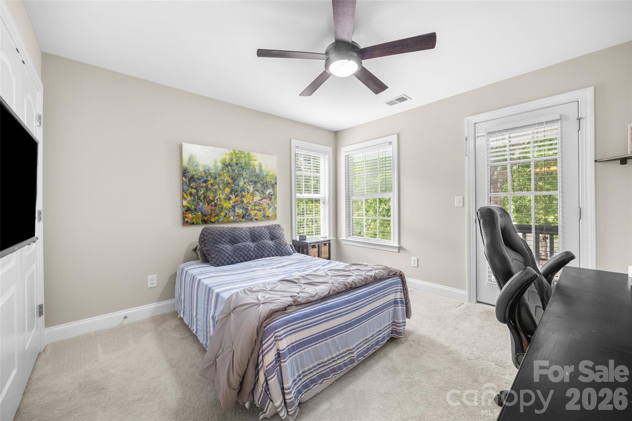 Upper level bedroom #6 - 2209 Trading Ford Drive, Waxhaw