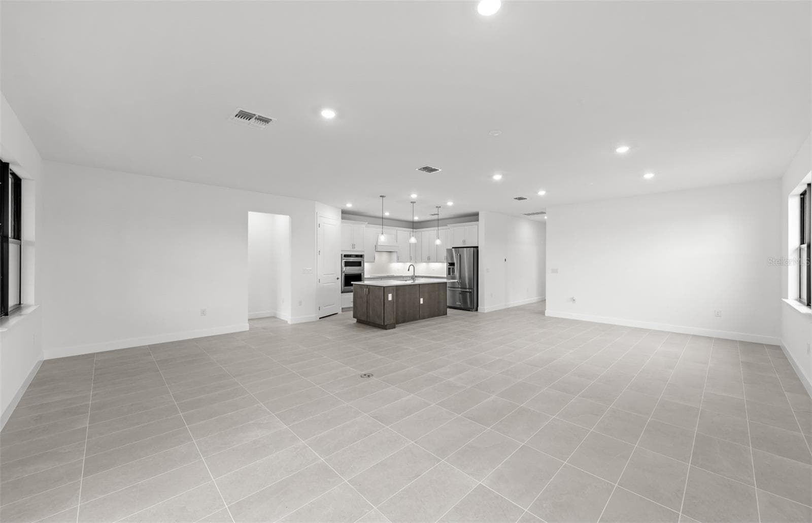 Mystique floorplan, homes may vary. - 10827 SUN DROP ST, VENICE