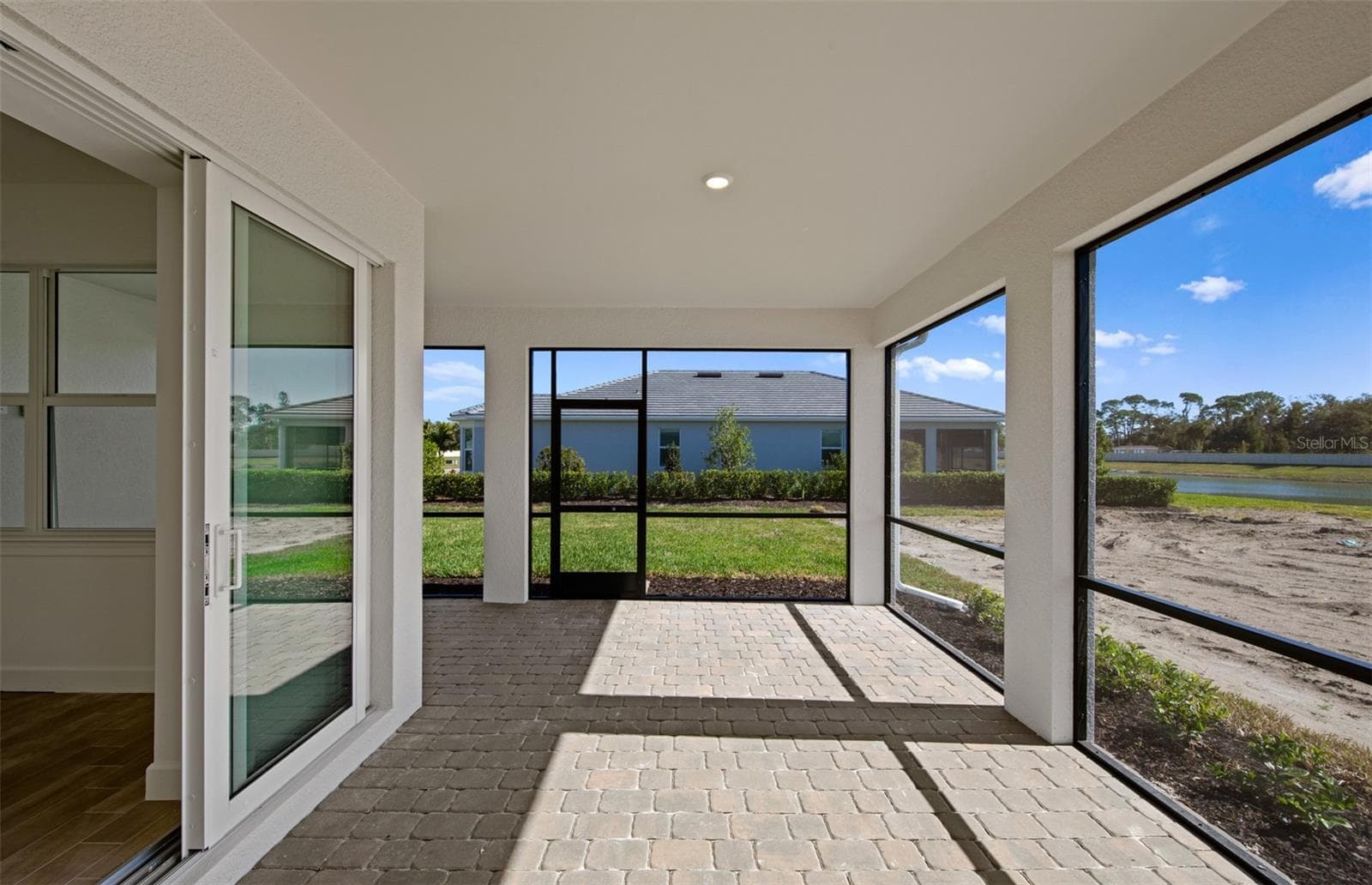 Mystique floorplan, homes may vary. - 17086 MOONFLOWER DR, VENICE