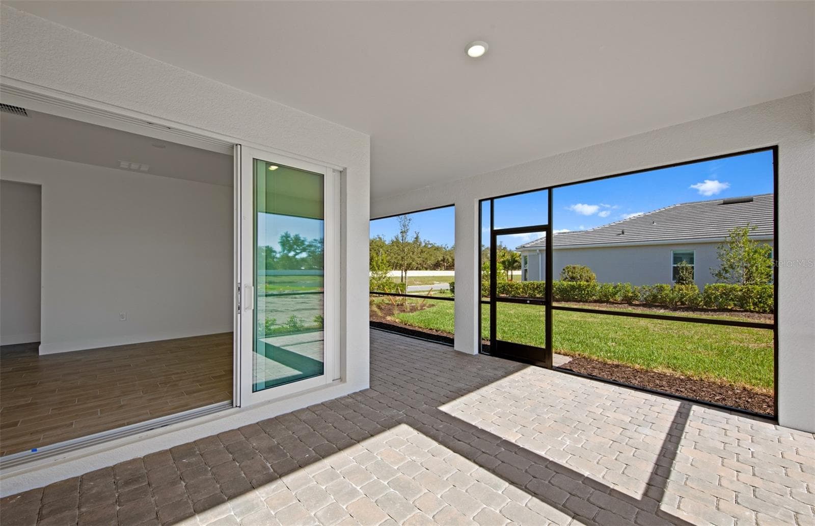 Mystique floorplan, homes may vary. - 17086 MOONFLOWER DR, VENICE