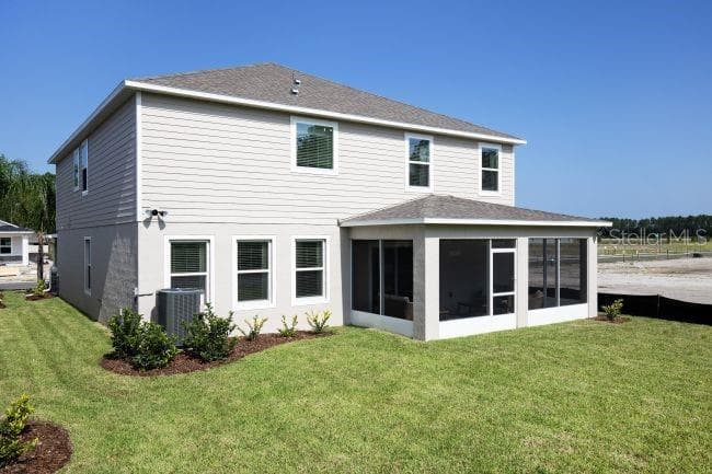 Model home - actual lot & features may vary. - 3418 MONARCH WAY, GREEN COVE SPRINGS