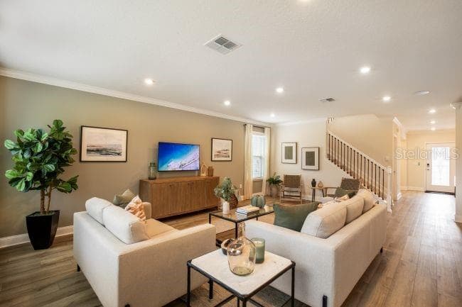 Model home - actual features may vary. - 3418 MONARCH WAY, GREEN COVE SPRINGS