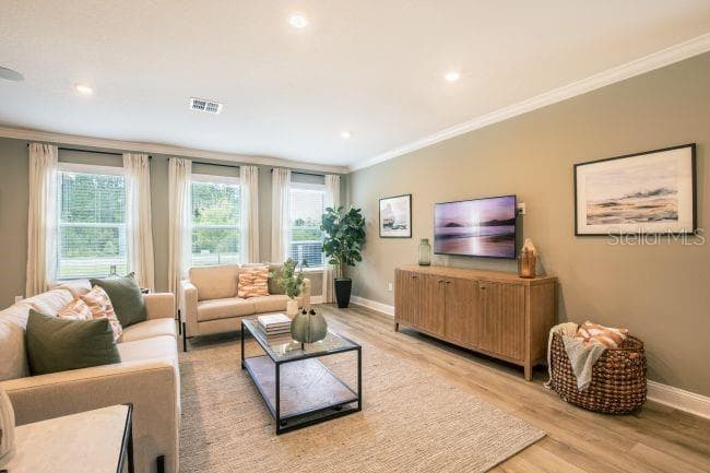 Model home - actual features may vary. - 3418 MONARCH WAY, GREEN COVE SPRINGS