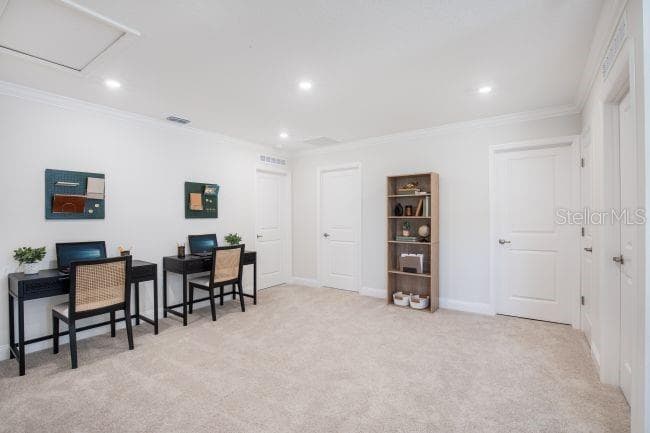 Model home - actual features may vary. - 3418 MONARCH WAY, GREEN COVE SPRINGS