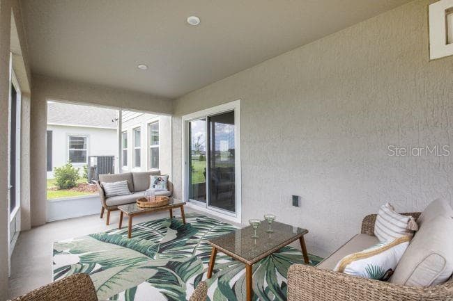 Model home - actual features may vary. - 3418 MONARCH WAY, GREEN COVE SPRINGS