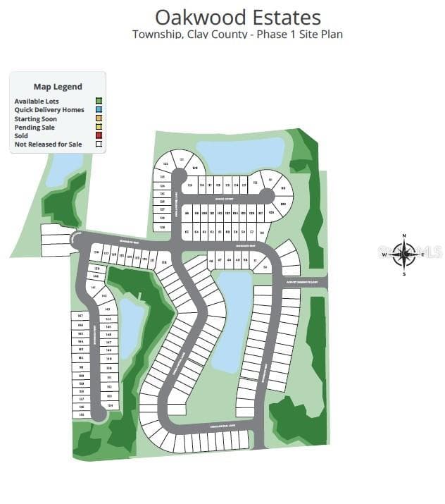 Oakwood Estates Community Plot Lot 58 - 3418 MONARCH WAY, GREEN COVE SPRINGS