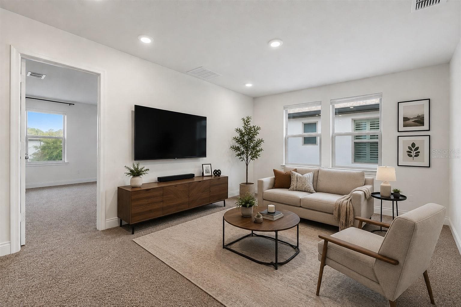 Virtually Staged - 9535 JUNIPER MOSS CIR, ORLANDO