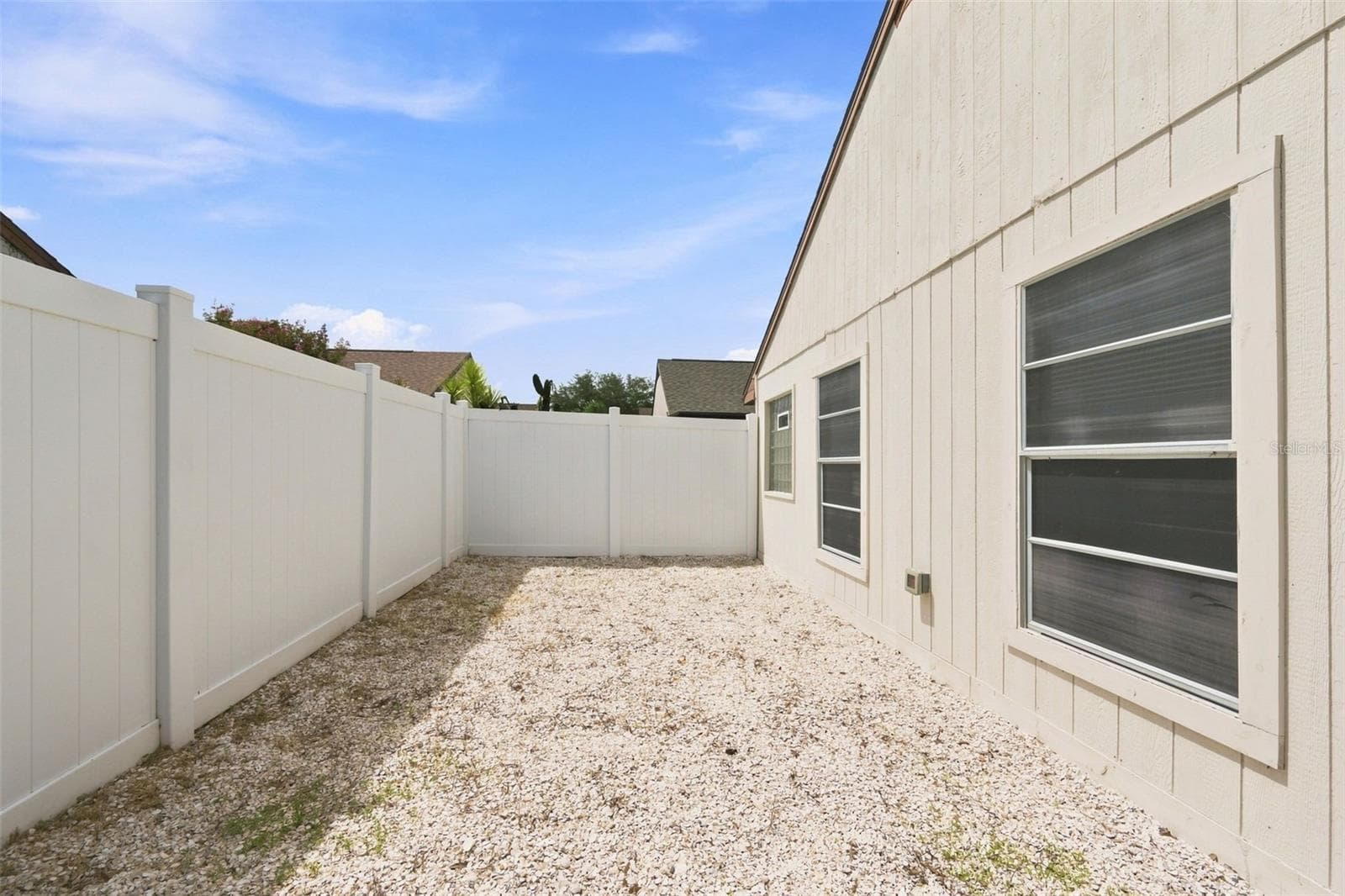 Back Yard - 10836 VENICE CIR, TAMPA