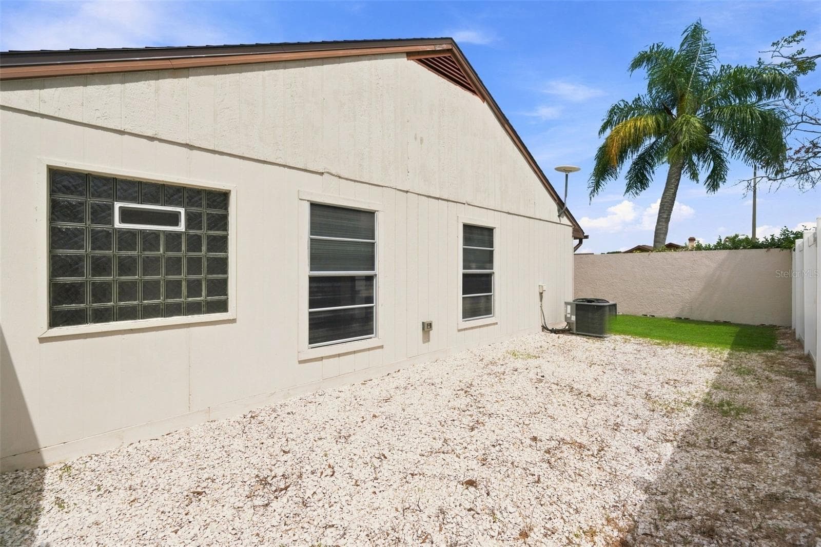 Back Yard - 10836 VENICE CIR, TAMPA