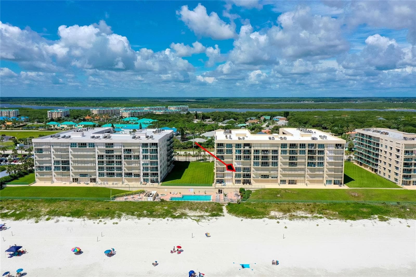 Condominium at 4565 S ATLANTIC AVE #5308, PONCE INLET, photo 33 of 35