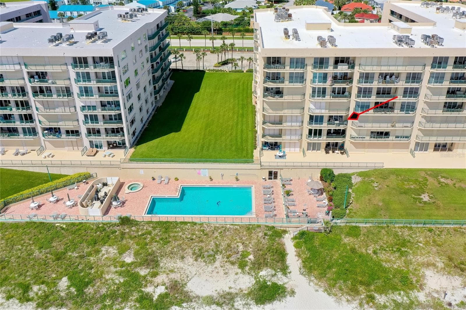 Condominium at 4565 S ATLANTIC AVE #5308, PONCE INLET, photo 34 of 35