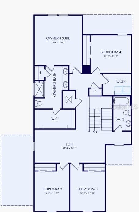 Floorplan - 10811 SUN DROP DR, VENICE