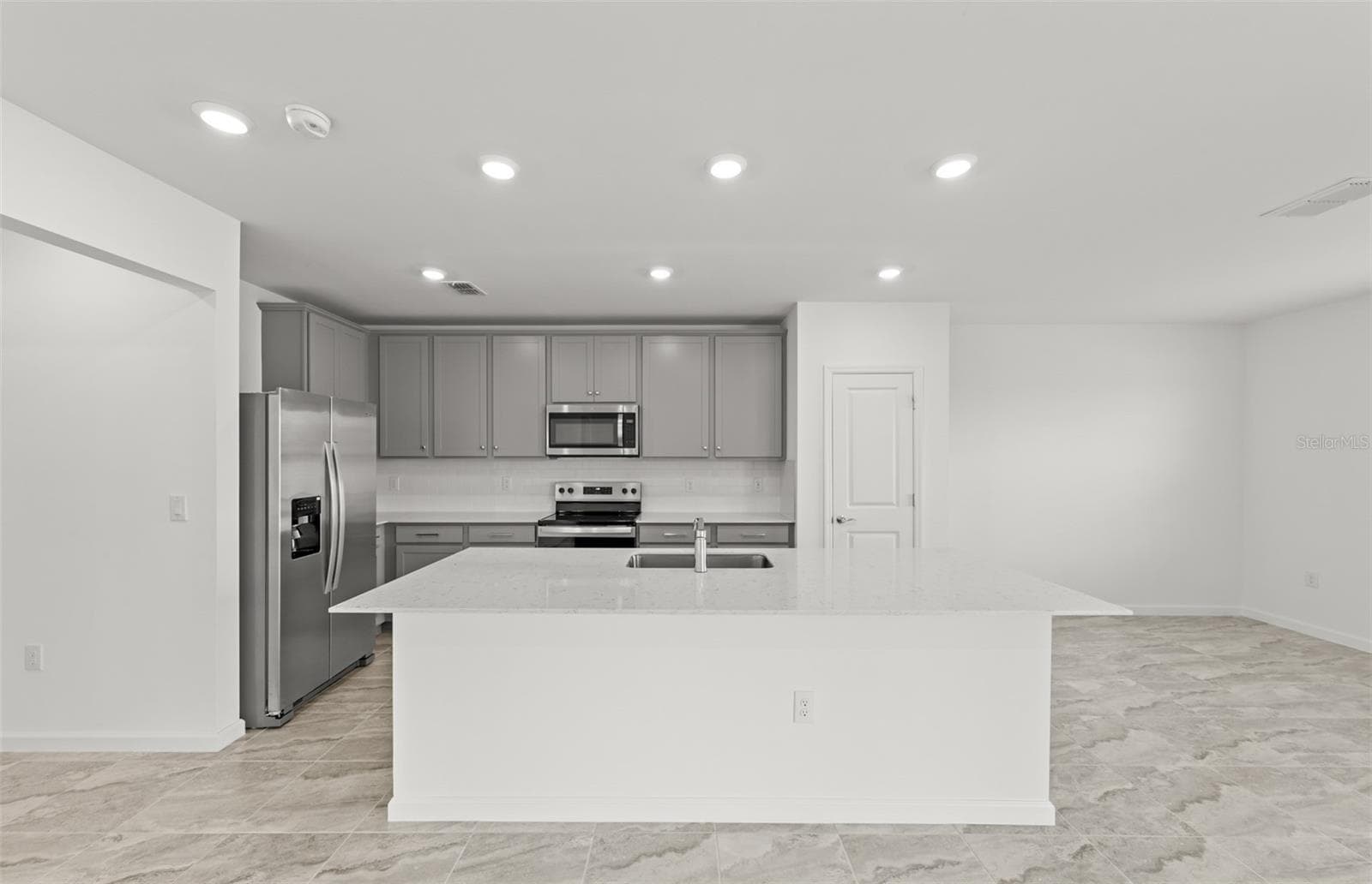 Tybee floorplan, homes may vary. - 10811 SUN DROP DR, VENICE