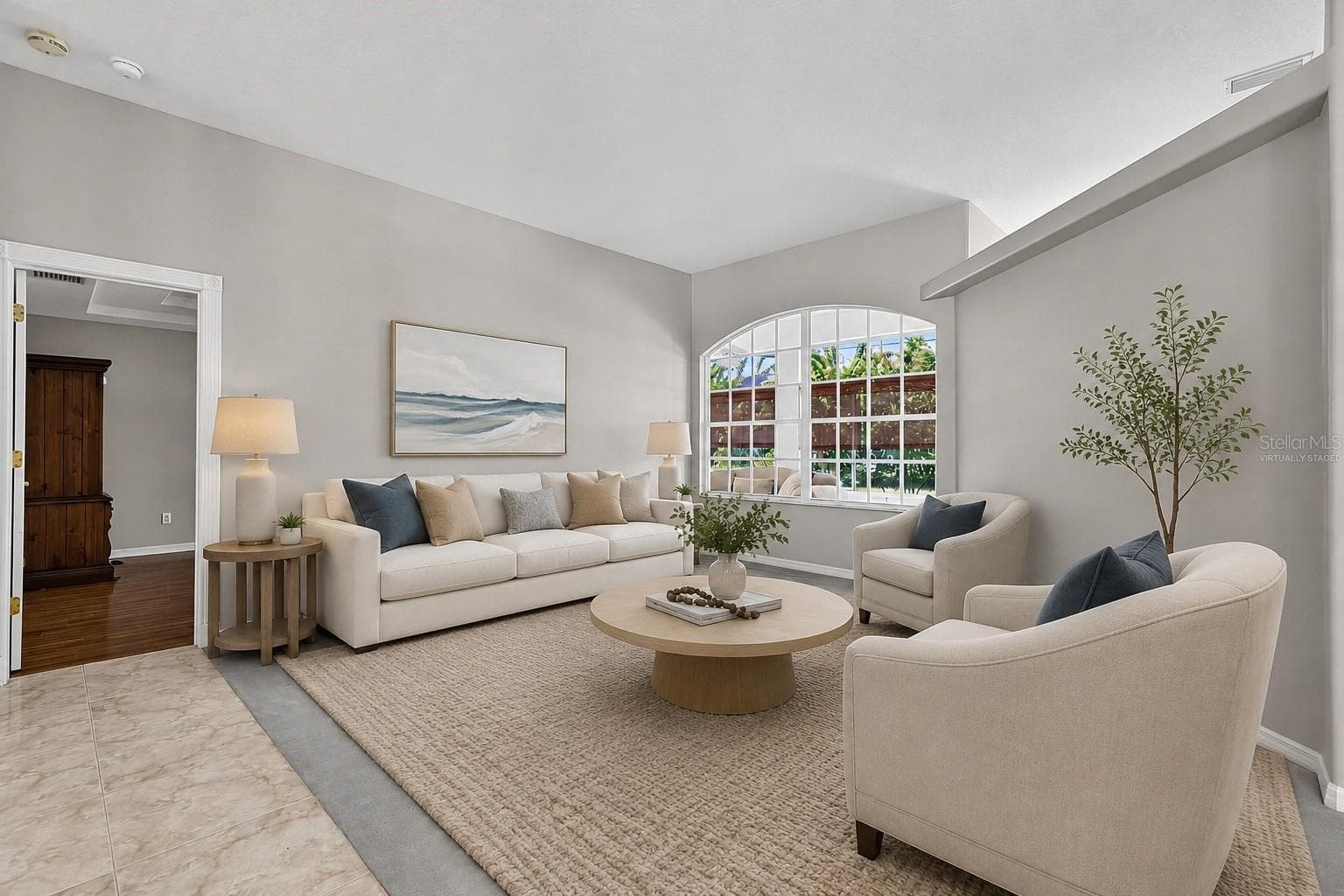 Virtually Staged - 22 IBIS CT N, PALM COAST