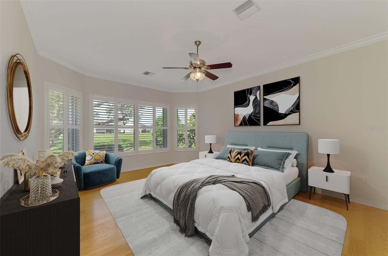 virtual primary bedroom - 625 MISTY PINE DR, VENICE