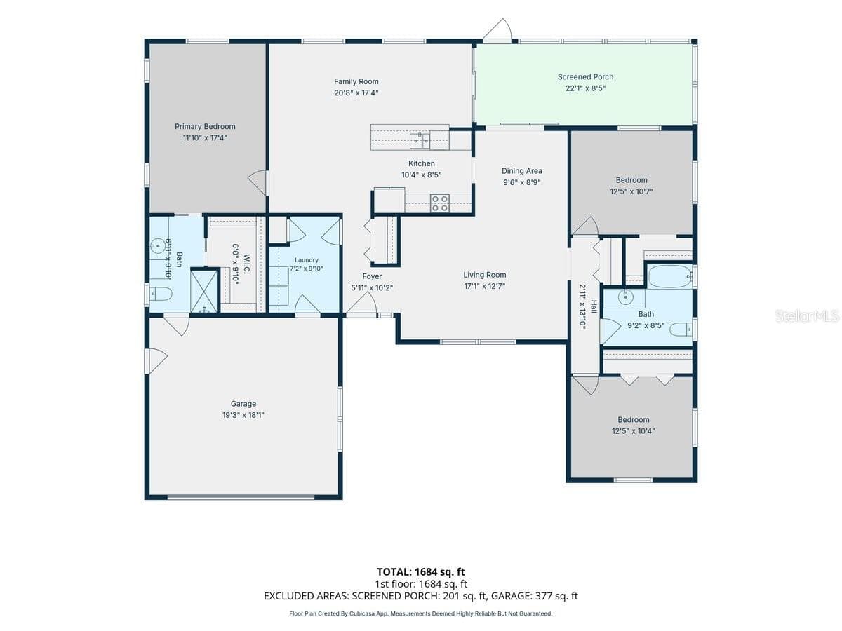 Single Family Residence at 1608 BOB O LINK DR, VENICE, photo 8 of 43