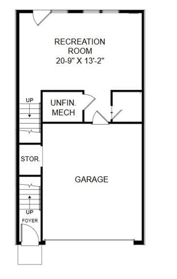 Lower Level - 1005 Mossy Glade Road, Indian Trail