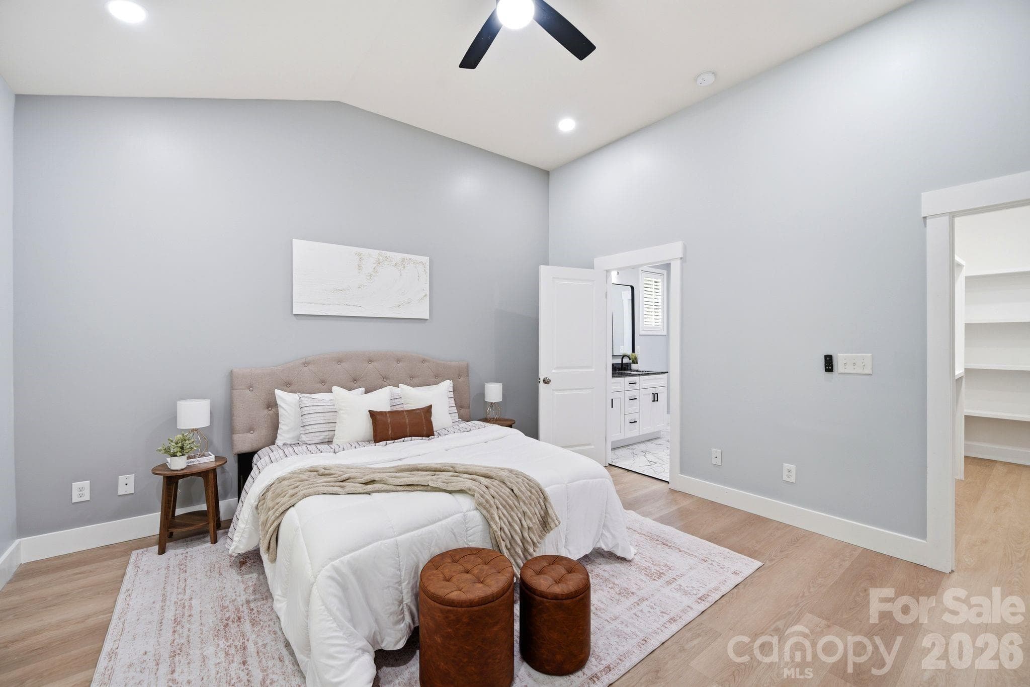 Master Bedroom - Mint Hill