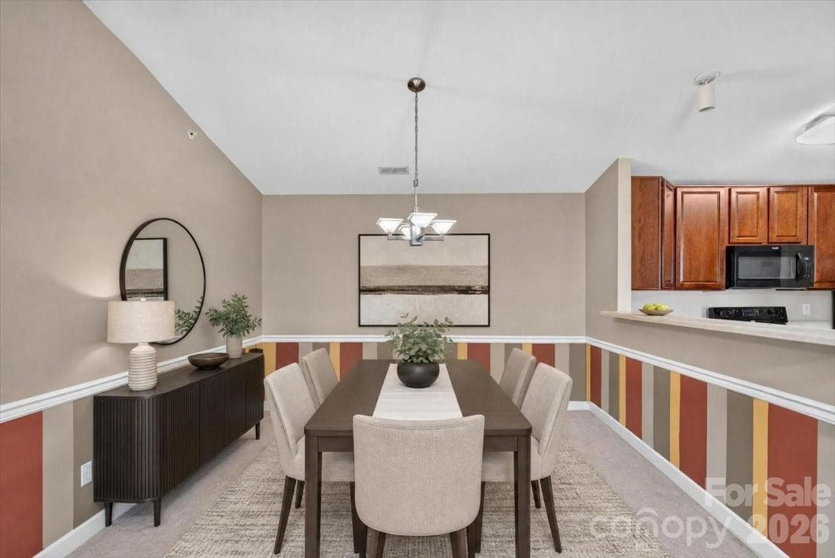 Digitally staged - 11232 Hyde Pointe Court, Charlotte