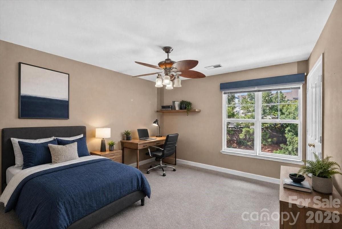 Digitally staged - 11232 Hyde Pointe Court, Charlotte