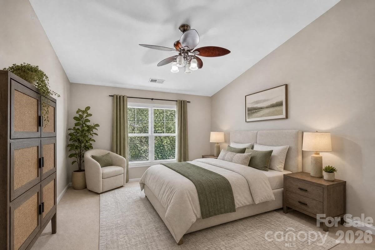 Digitally staged - 11232 Hyde Pointe Court, Charlotte