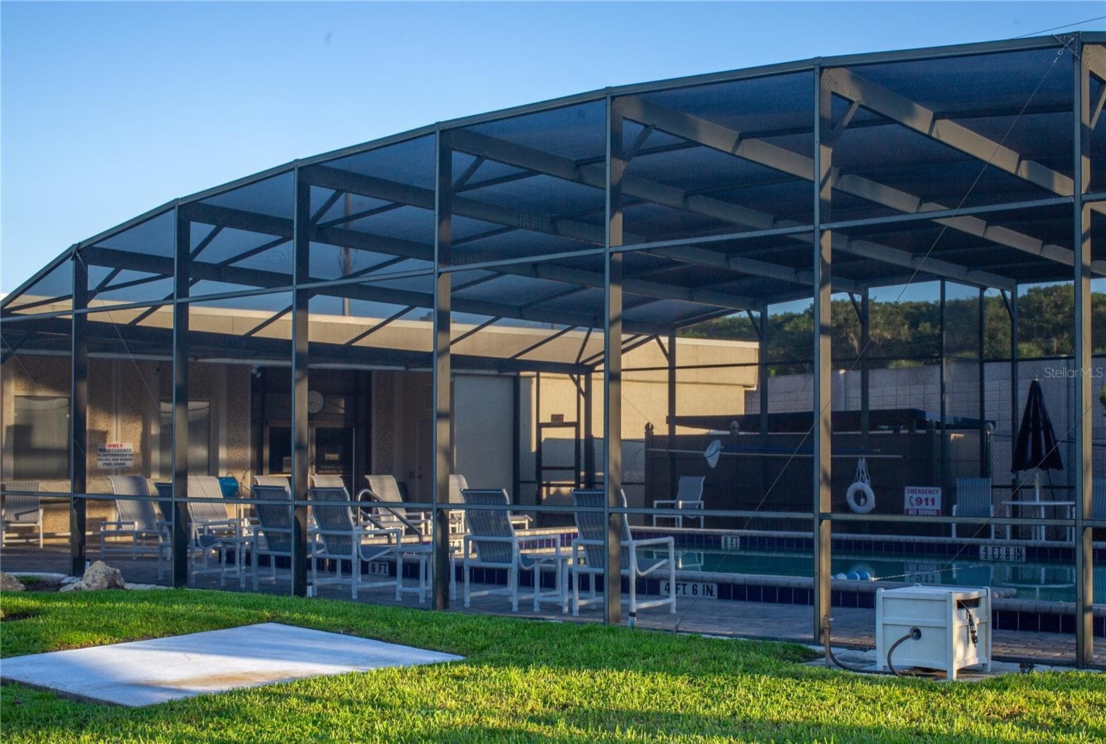 Community Pool - 1021 HILLTOP RD, TAVARES