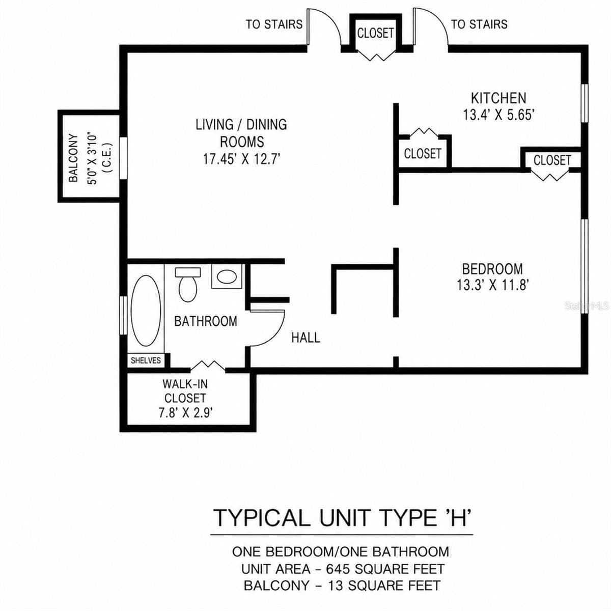 Condominium at 2117 W DEKLE AVE #H2, TAMPA, photo 13 of 13