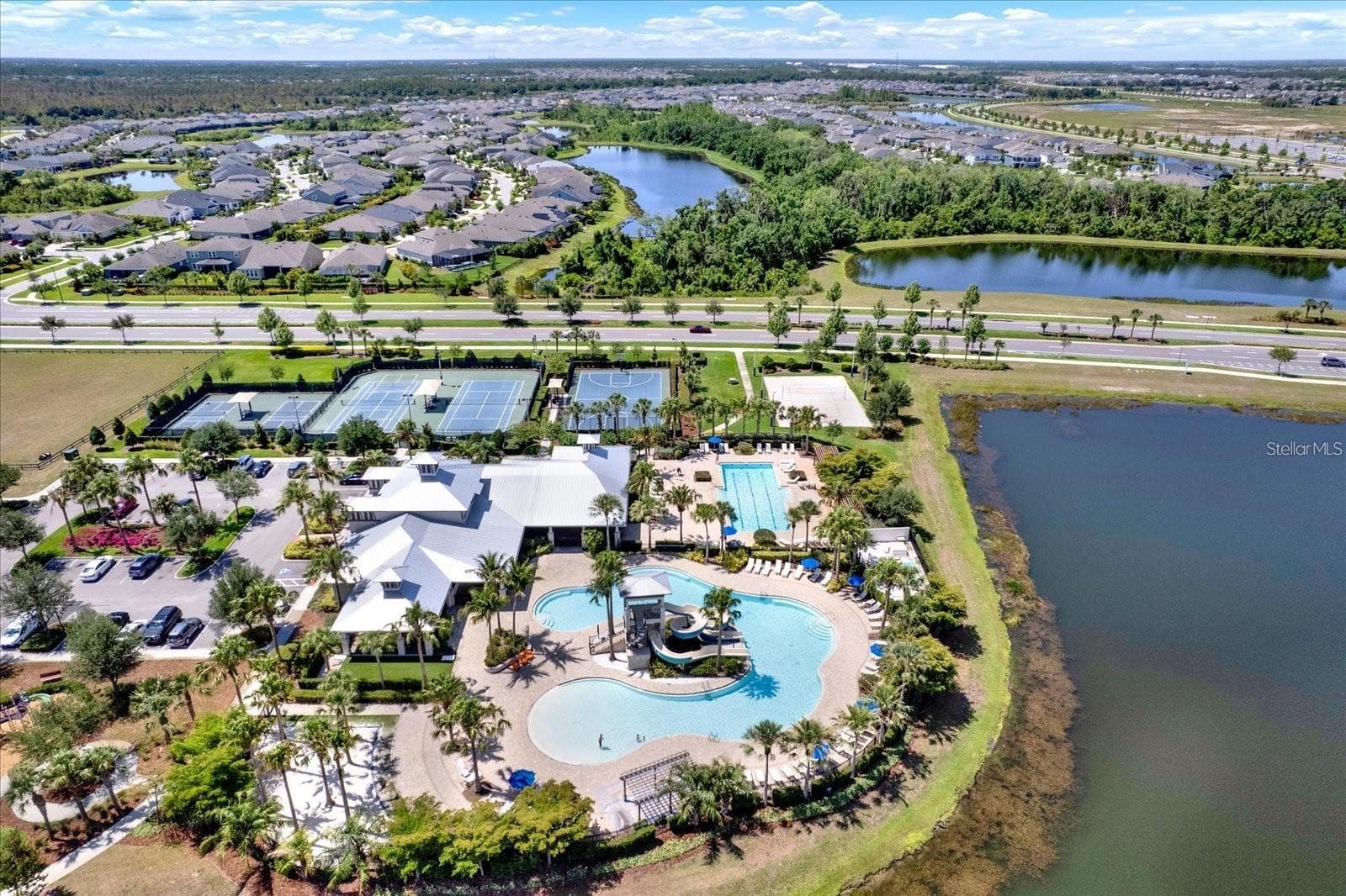 Villa at 6352 MOORING LINE CIR, APOLLO BEACH, photo 46 of 50