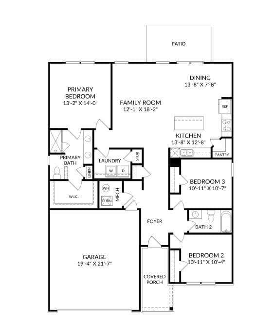 Main Level - 1189 Grebe Road, Sherrills Ford