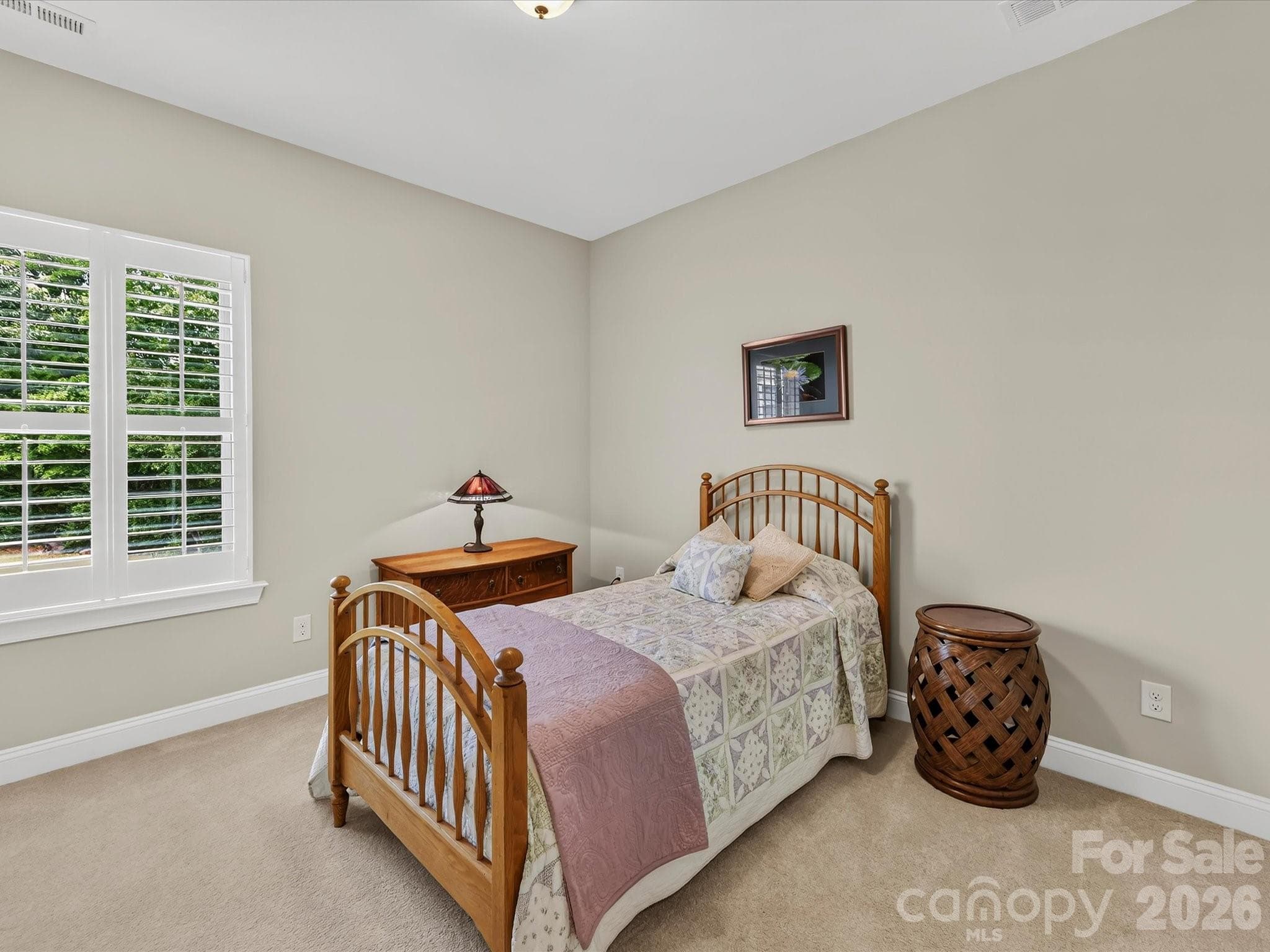 Bedroom 3. - 12323 Cherrybark Lane, Charlotte