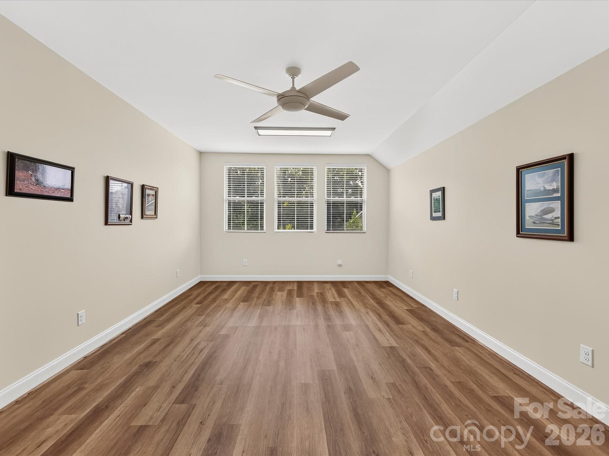 300 Square Foot Finished Studio Space can be used for crafts, hobbies, office, bonus space and more! - 12323 Cherrybark Lane, Charlotte
