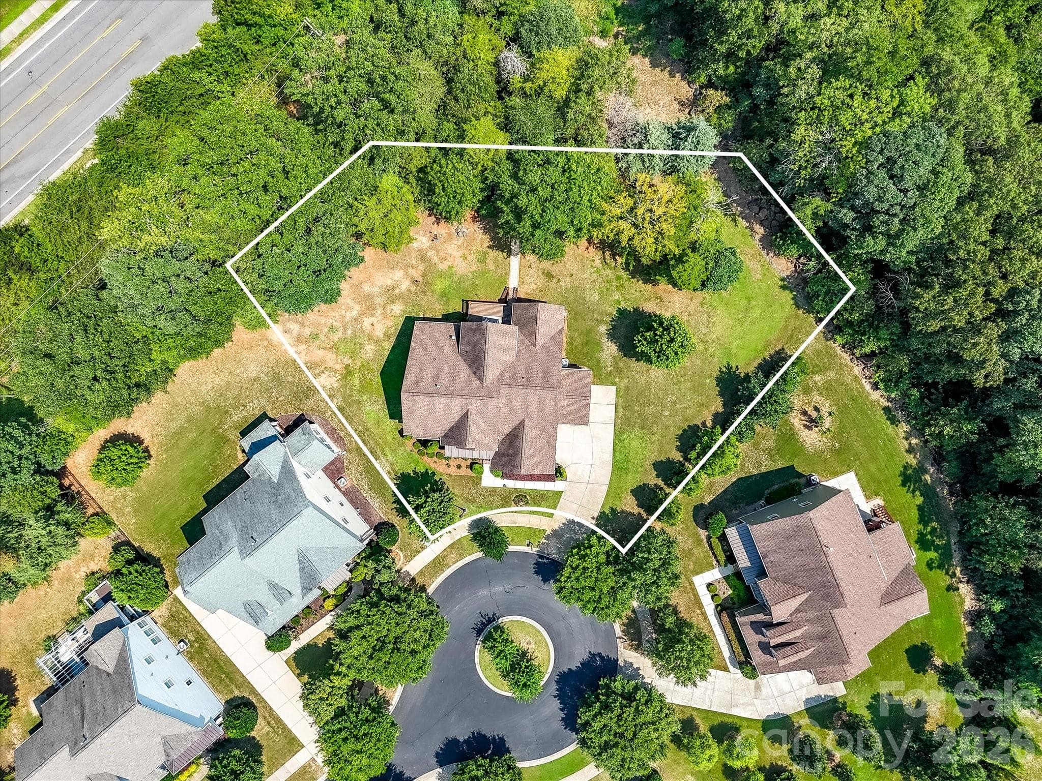 Single Family Residence at 12323 Cherrybark Lane, Charlotte, photo 40 of 48