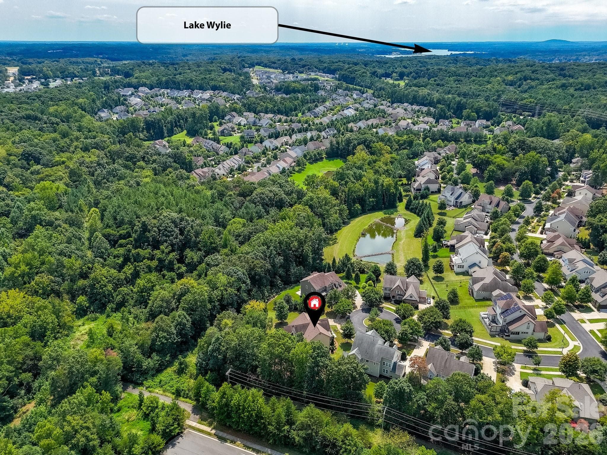 Single Family Residence at 12323 Cherrybark Lane, Charlotte, photo 42 of 48