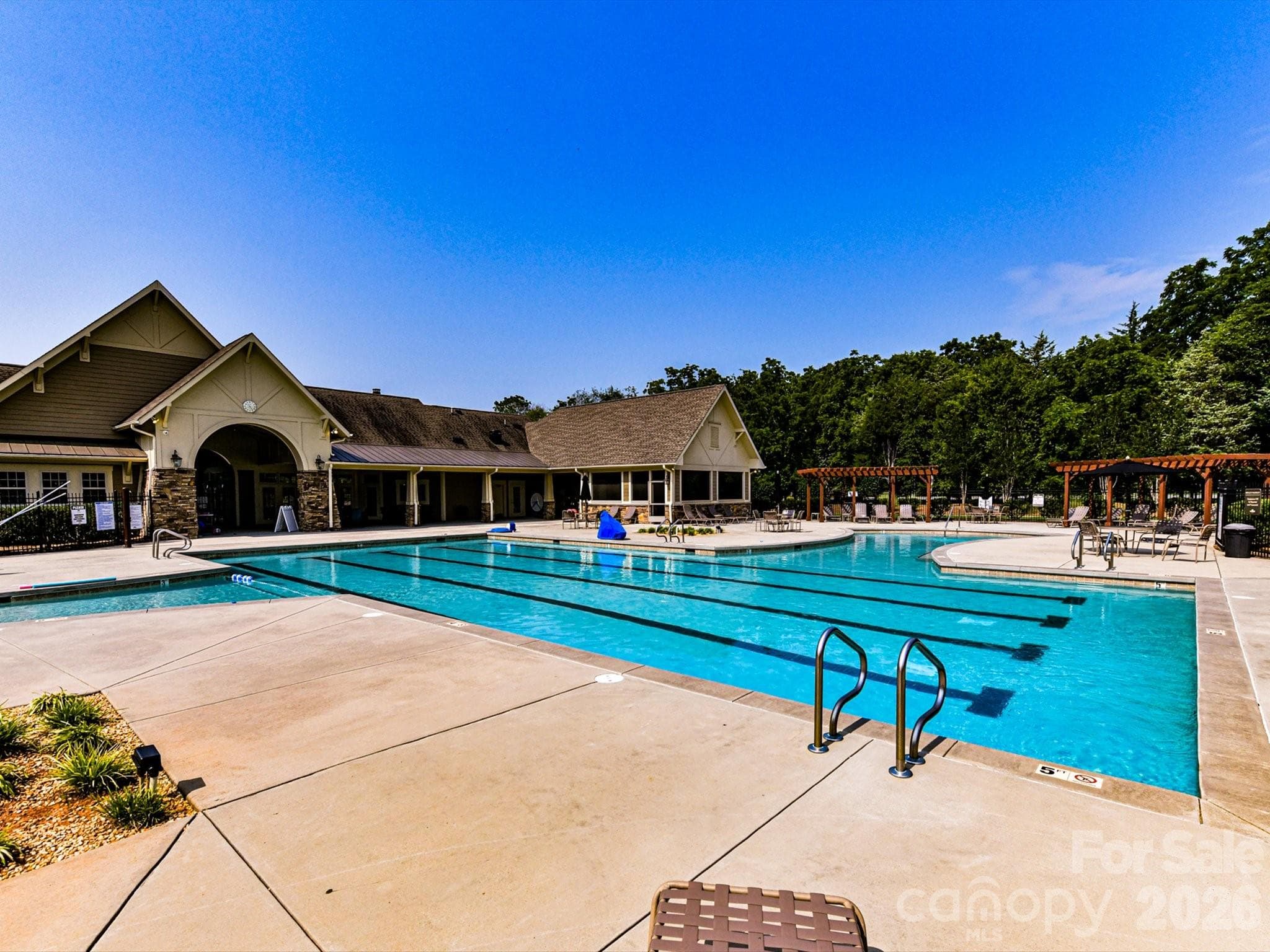 Community Pool. - 12323 Cherrybark Lane, Charlotte