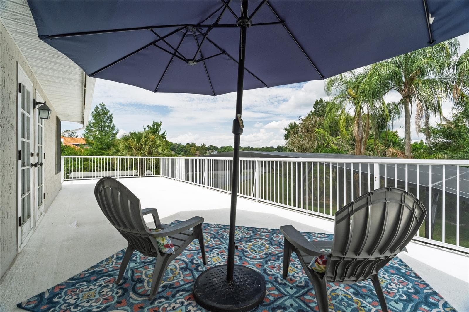 Balcony with a view - 2260 W CLASSIC COURT, LONGWOOD