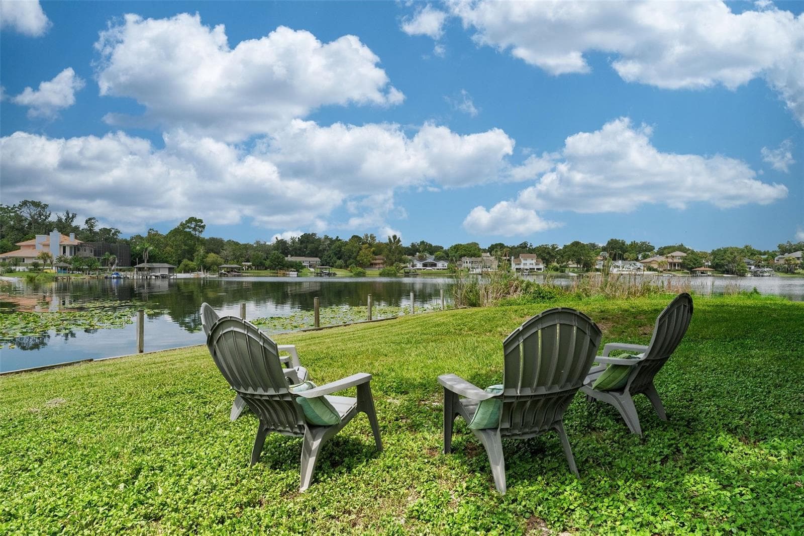 Ahhh the view - 2260 W CLASSIC COURT, LONGWOOD