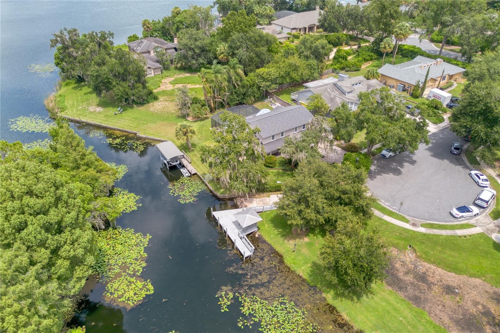 Cul-de-sac - 2260 W CLASSIC COURT, LONGWOOD