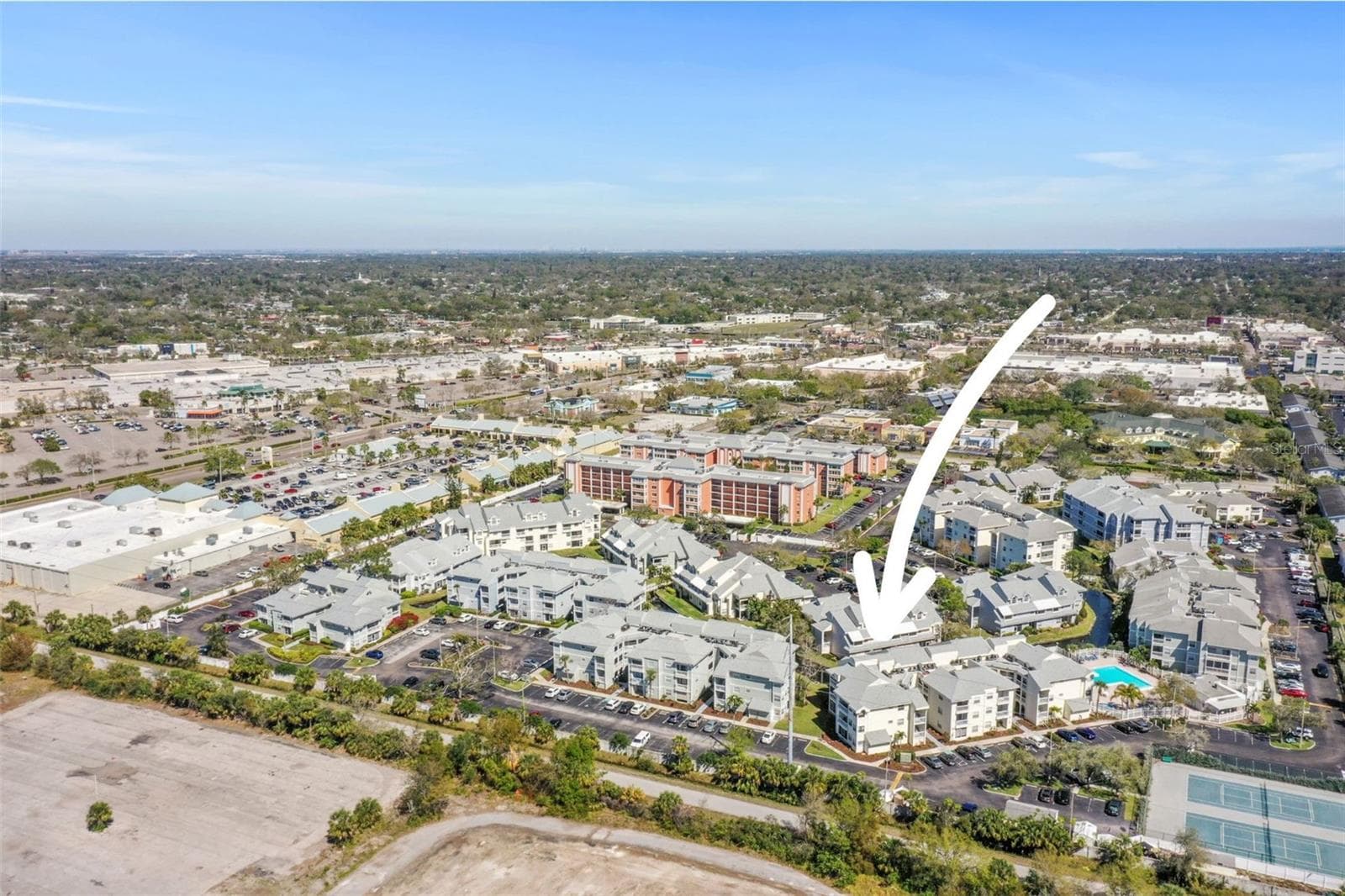 Condominium at 6915 STONES THROW CIR N #3104, ST PETERSBURG, photo 34 of 41