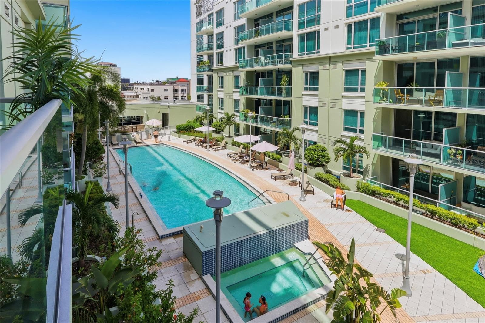 Condominium at 111 N 12TH ST #1521, TAMPA, photo 27 of 47