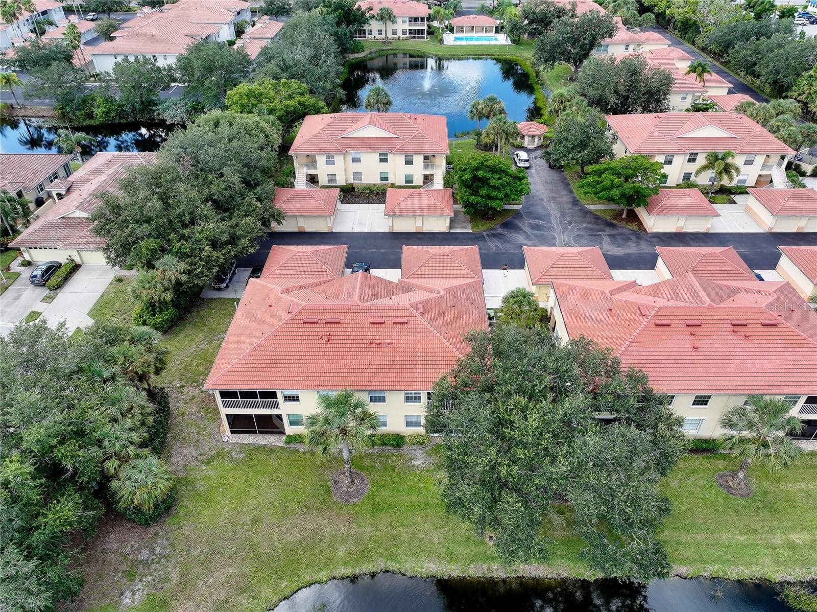Condominium at 703 CASA DEL LAGO WAY #703, VENICE, photo 46 of 52