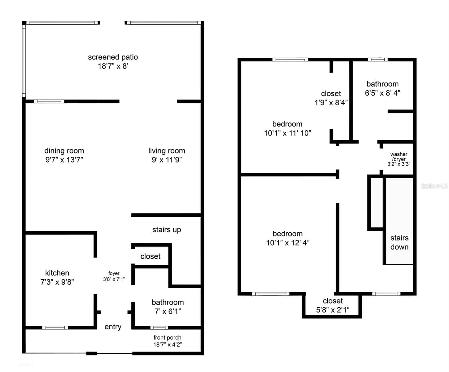 1007 Floor Plan - 1007 BASEBALL AND BOARDWALK CT, KISSIMMEE