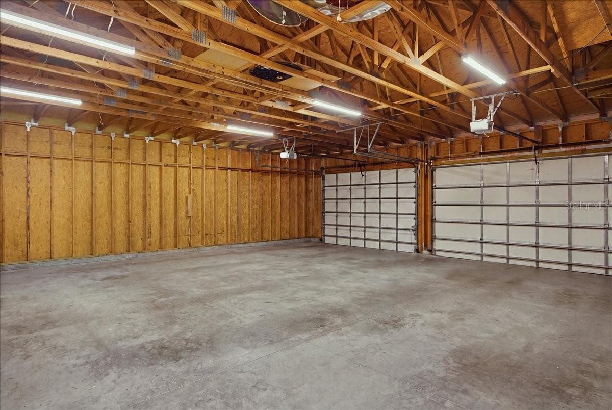 3 Car -Picture altered to show interior empty - 1500 SPRING GARDEN RANCH RD, DE LEON SPRINGS