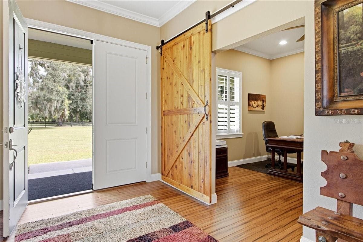 Double Door Entry Way - 1500 SPRING GARDEN RANCH RD, DE LEON SPRINGS