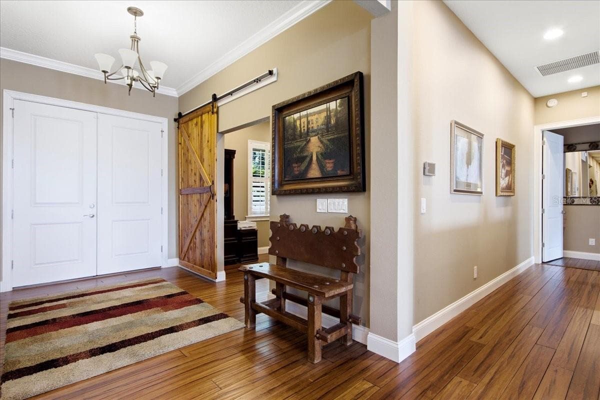 View of Entry Way Foyer - 1500 SPRING GARDEN RANCH RD, DE LEON SPRINGS