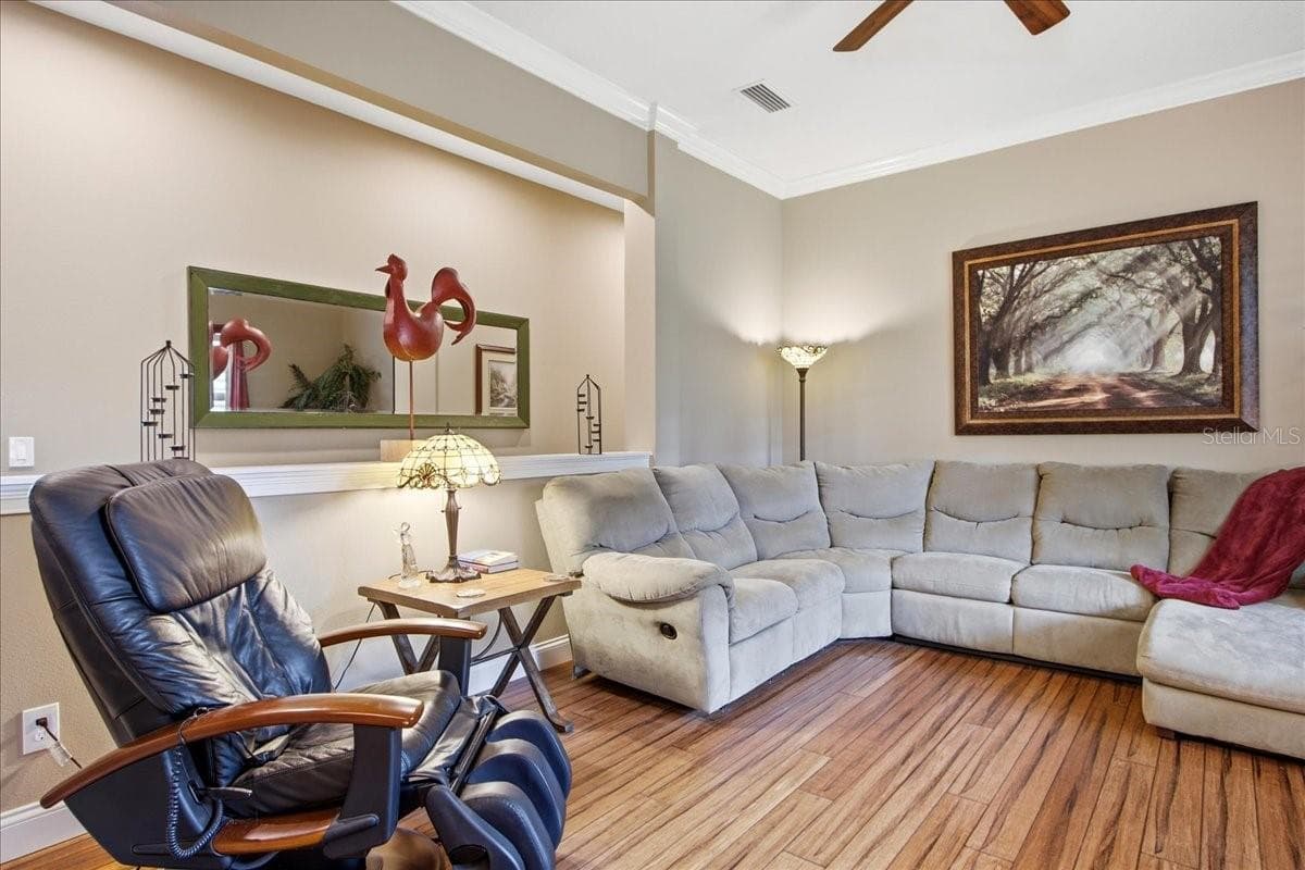 Flex Room/ Living Room - 1500 SPRING GARDEN RANCH RD, DE LEON SPRINGS