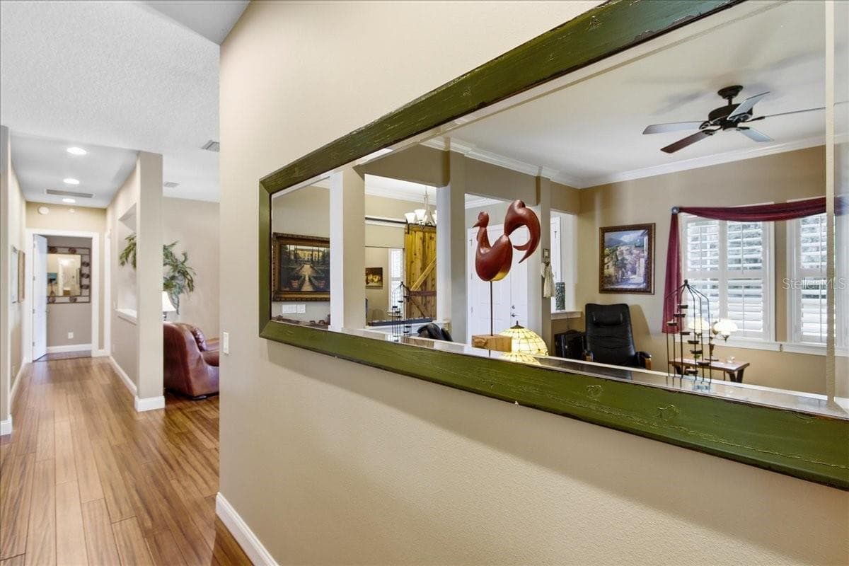 Hallway View - 1500 SPRING GARDEN RANCH RD, DE LEON SPRINGS