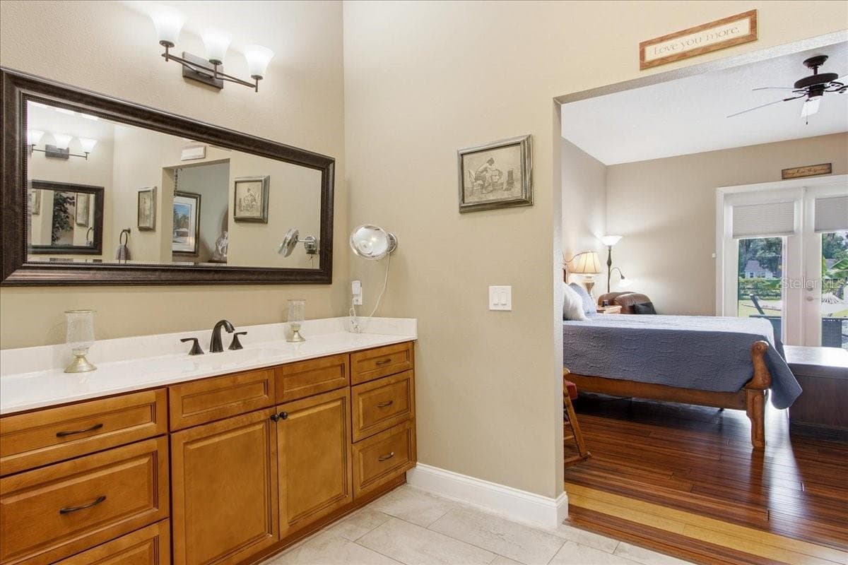 Vanity in Primary En Suite Separate Vanities - 1500 SPRING GARDEN RANCH RD, DE LEON SPRINGS