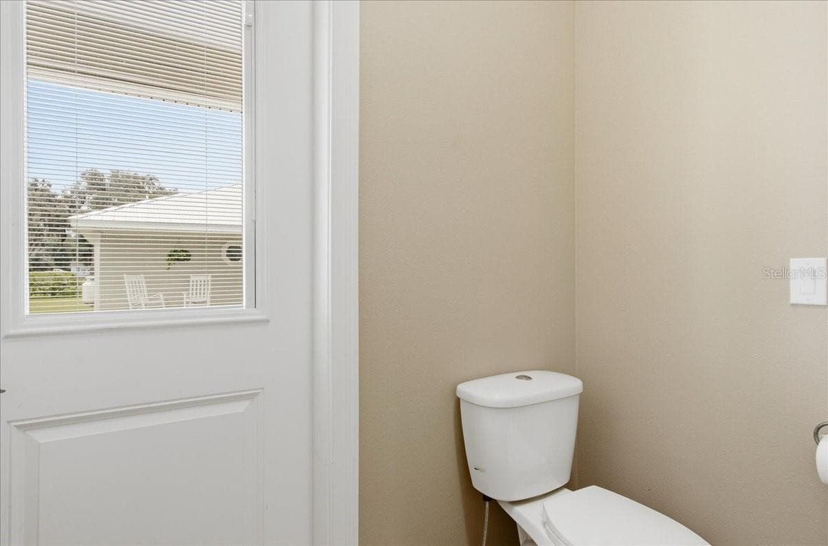 Side Door to outside Pool Area and restroom - 1500 SPRING GARDEN RANCH RD, DE LEON SPRINGS
