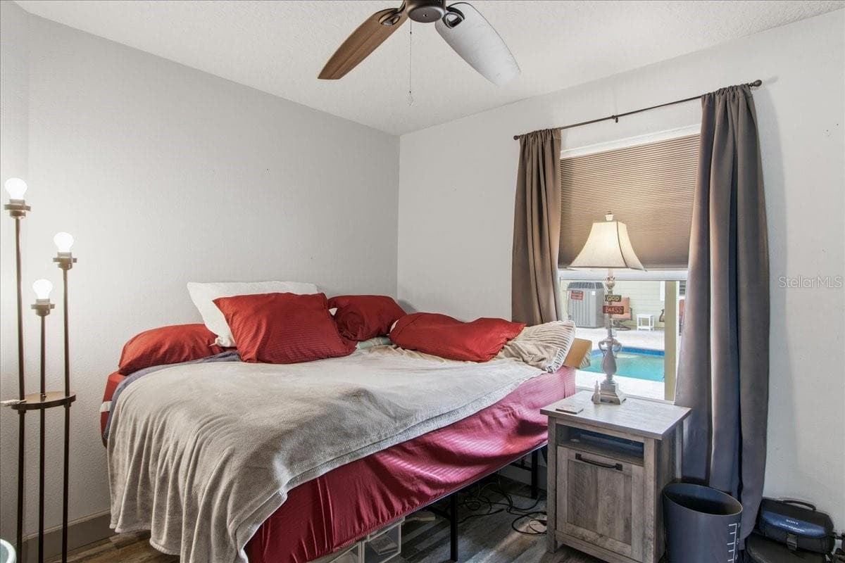 Guest House - Second Bedroom - 1500 SPRING GARDEN RANCH RD, DE LEON SPRINGS