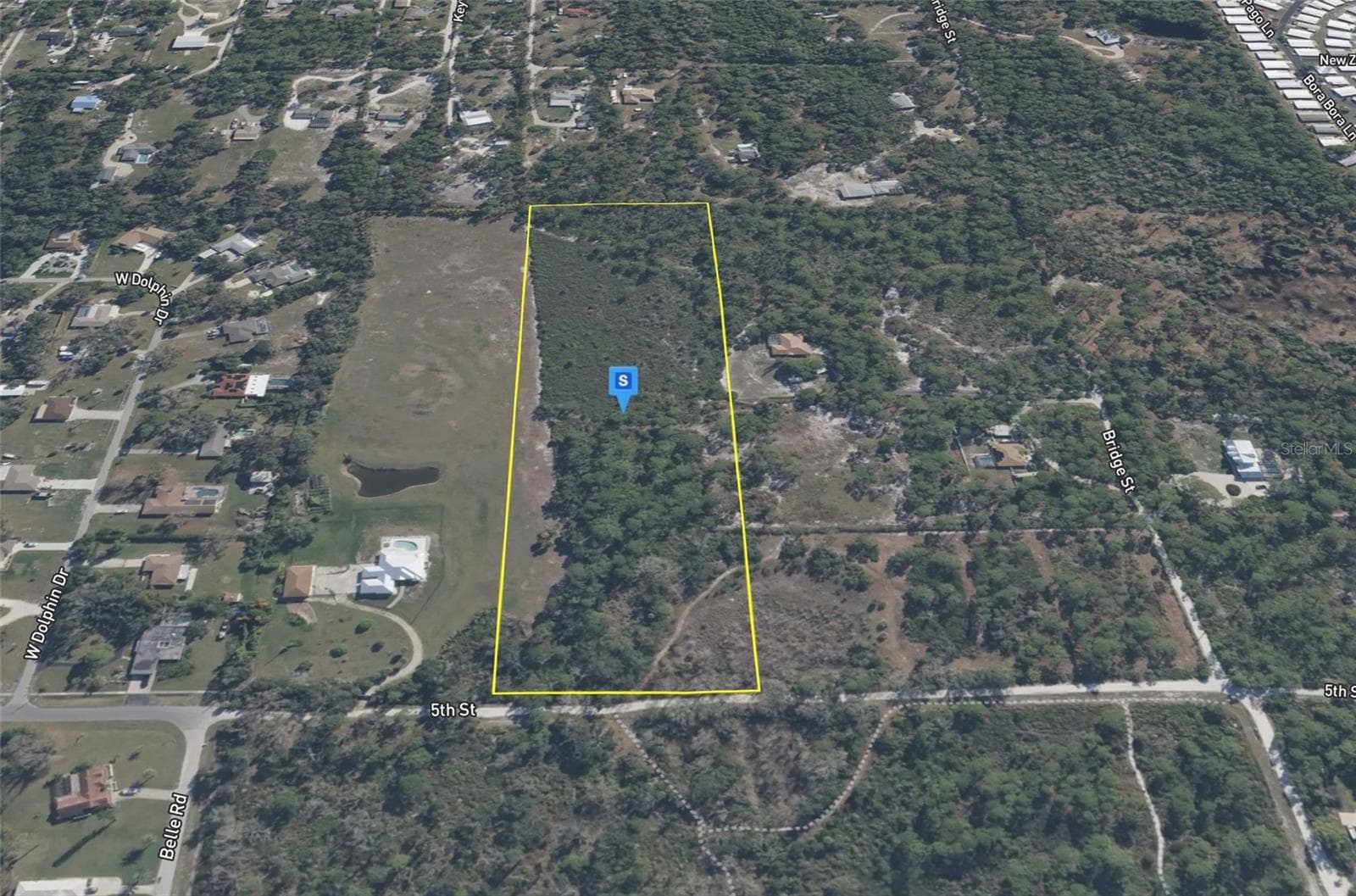 Land at 1111 5TH ST, ENGLEWOOD, photo 2 of 5